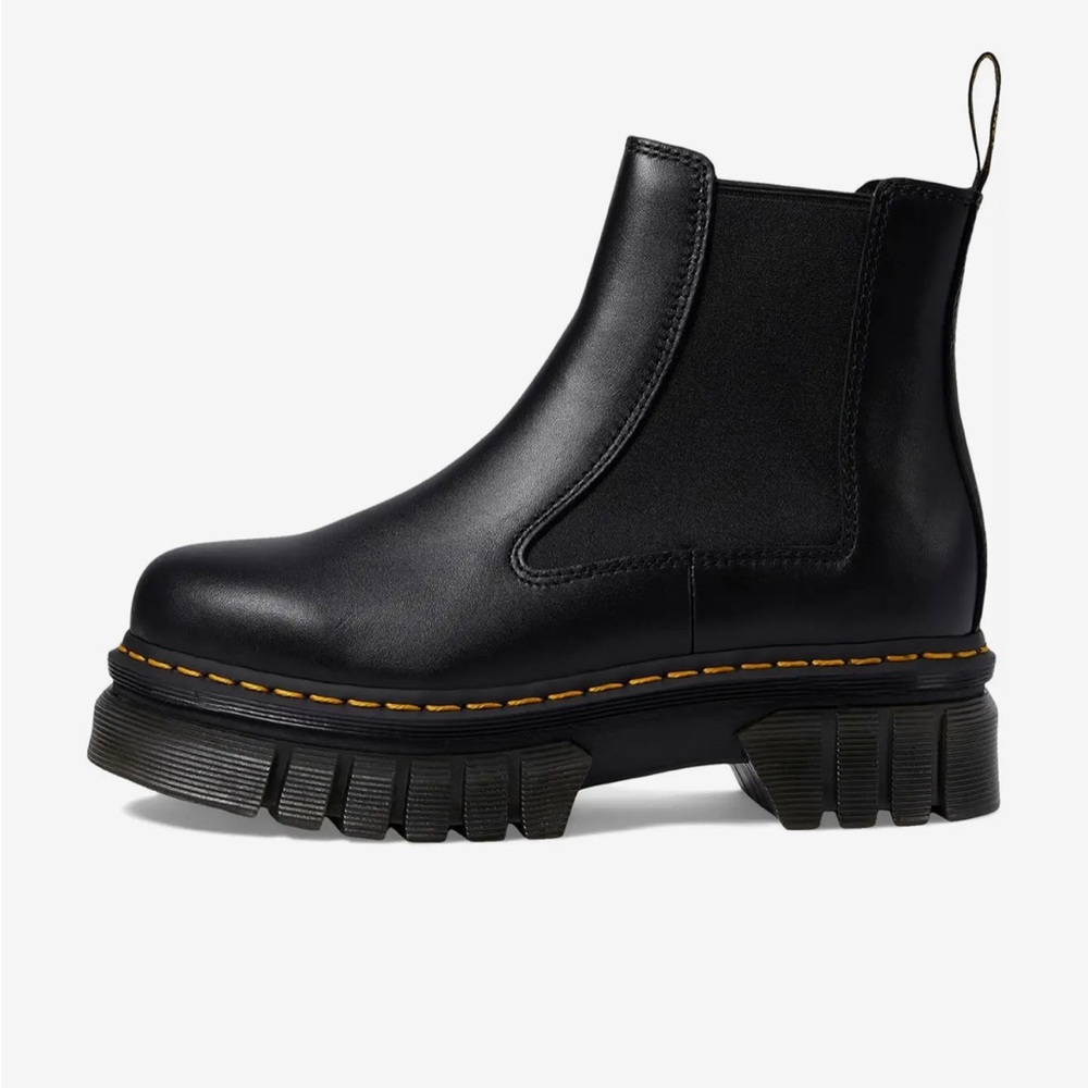 Doc Martens Audrick Chelsea Platform Boots Size 37